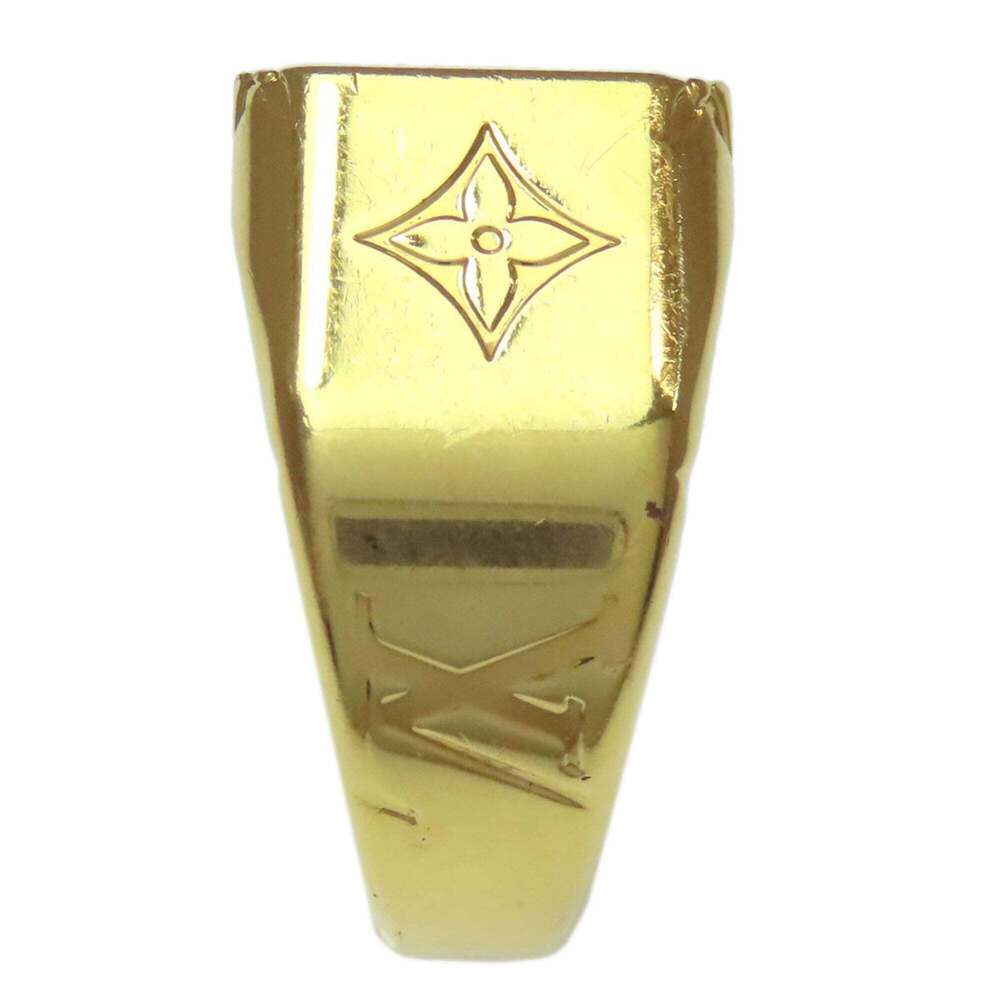 LOUIS VUITTON Gold Ring - Picture 3 of 8